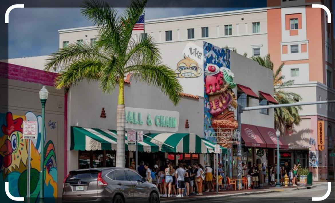 Blue Little Havana Maison d'hôtes
