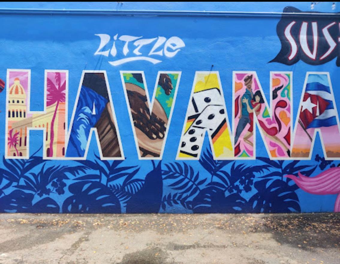 Maison d'hôtes Blue Little Havana Miami